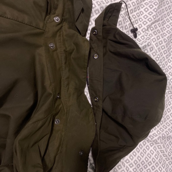 Barbour Brown/Green Jacket XL - Picture 5 of 9